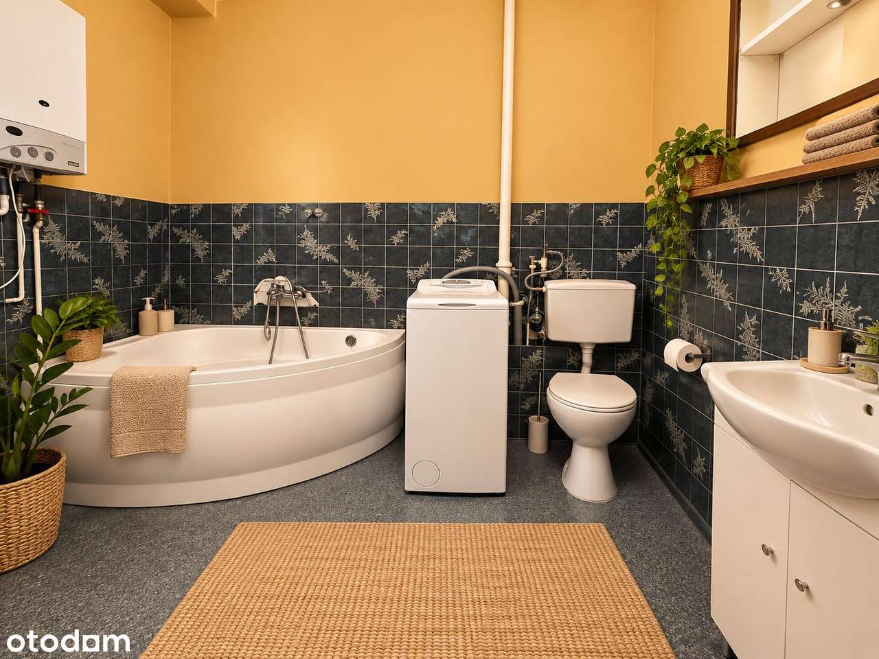 Cibórz | 2 pokoje | 48,48 m² | I piętro | piwnica-5
