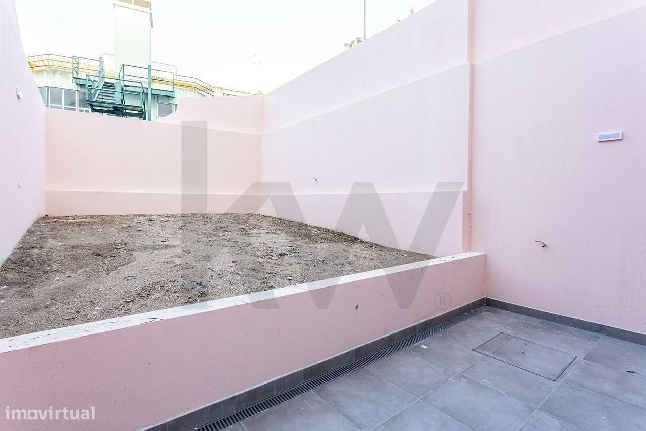 T2 Duplex com Jardim – em Arroios. - Grande imagem: 2/34