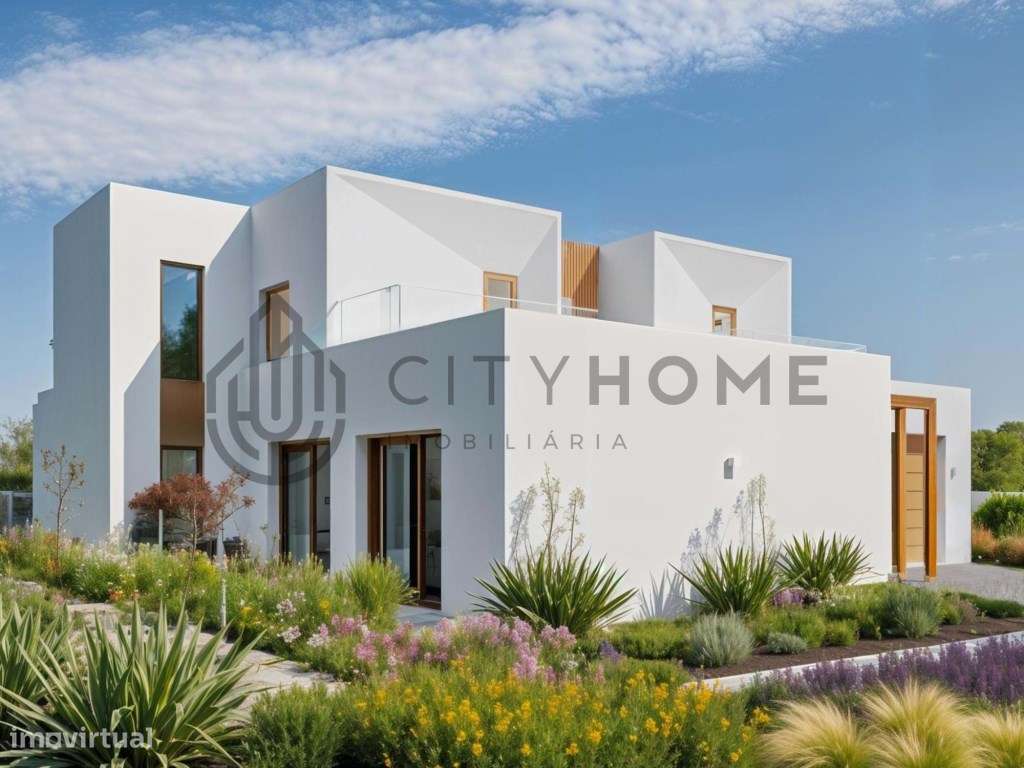 Vivenda frente golfe com três quartos e piscina - Golf Resort - Grande imagem: 4/20