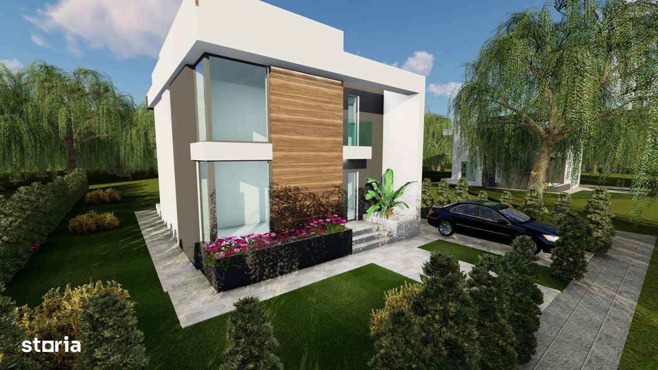 Vila/Casa 4 camere-teren 416 mp/Com.Berceni-6