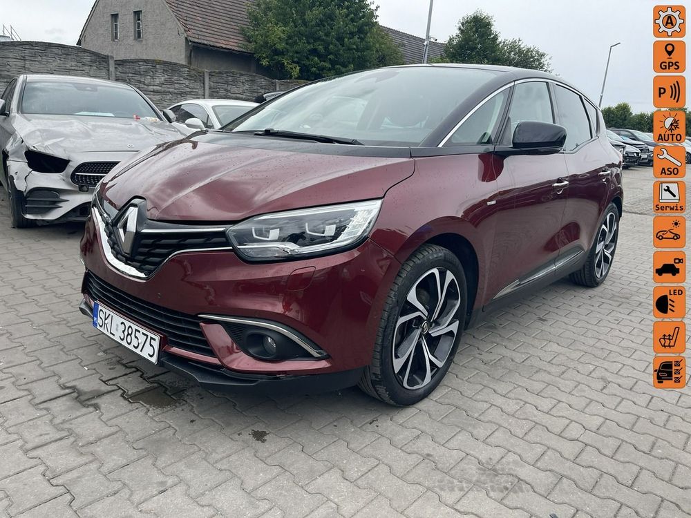 Renault Scenic IV (2016-) 1.3 TCe FAP Bose EDC 2018
