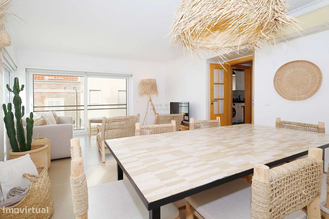Apartamento Duplex - T3 - Sesimbra - Licença AL - Praia-6