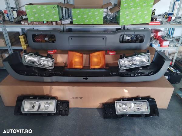 LAMPA GABARIT NISSAN ATLEON 2000-2013 POZITIE CABINA BARA FATA SCARA FAR FARURI SEMNALIZATOR - 8