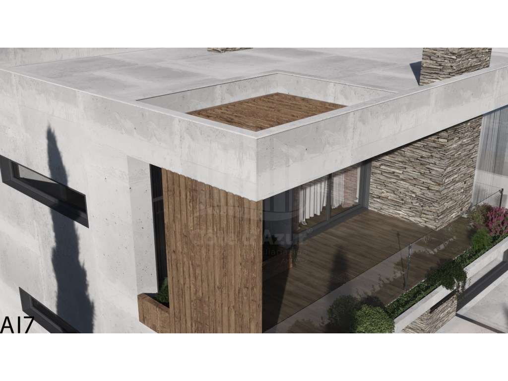 Terreno com projeto aprovado em Sesimbra, Castelo - Grande imagem: 5/16