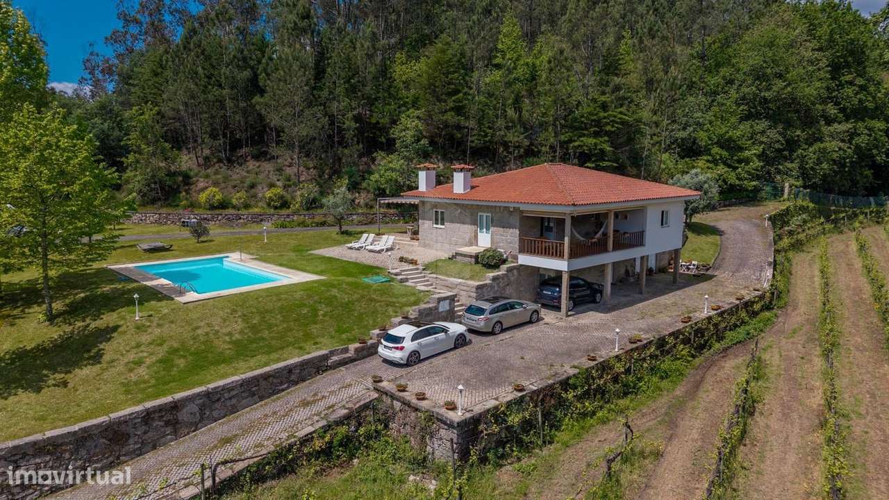 Quinta com Vinha Produtiva e Potencial Turístico junto ao Gerês-41