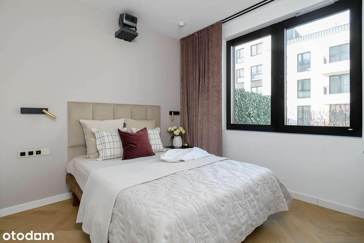 Apartament z ogrodem i strefą wellness w Bronowicach-9