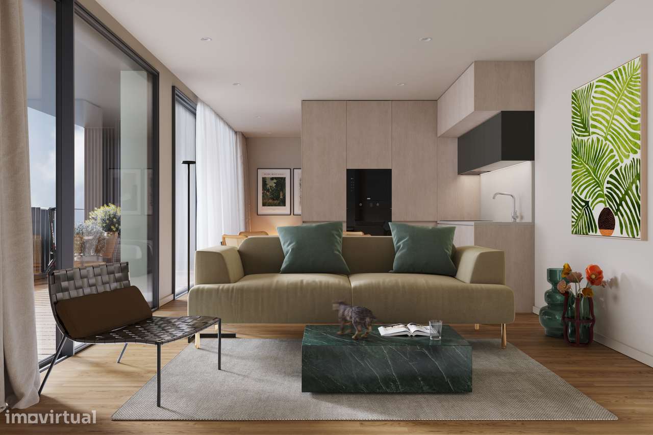 T1 Novo Empreendimento Prestige - Vila Nova de Gaia-SD/04583/MH - Grande imagem: 3/12