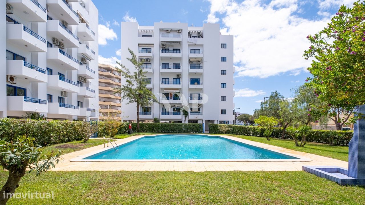Apartamento T1 com piscina, Vilamoura