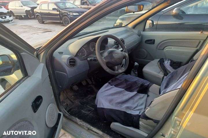 Ceasuri bord Dacia Logan 1 (facelift)  [din 2007 pana  2012] seria Sedan 1.5 D MT (68 hp) - 8