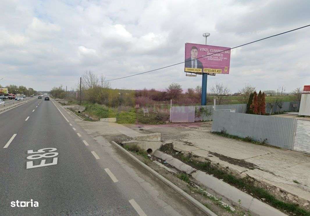 Teren bun aproape de București cu deschidere la DN5 - Imagine principală: 5/6