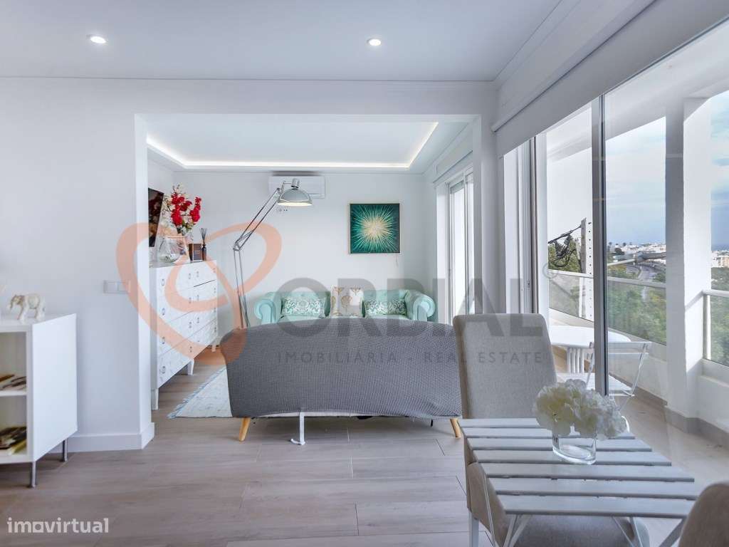 Fantástico apartamento T2 para venda em Albufeira com vista mar e m...-20
