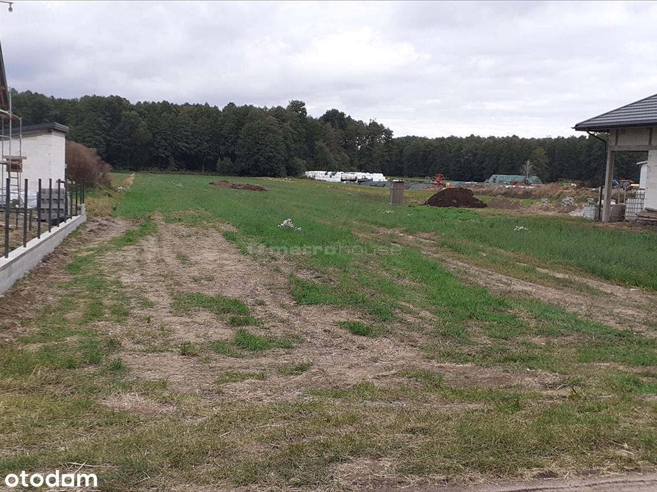 Na sprzedaż działka w Borkach-Sołdach gm. Wiśniew