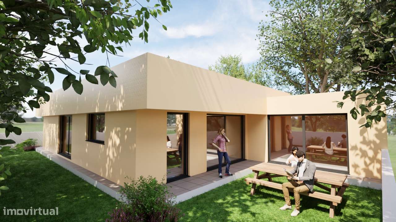 Moradia Térrea T3+1 com Piscina- Conclusão no Final do Ano-6