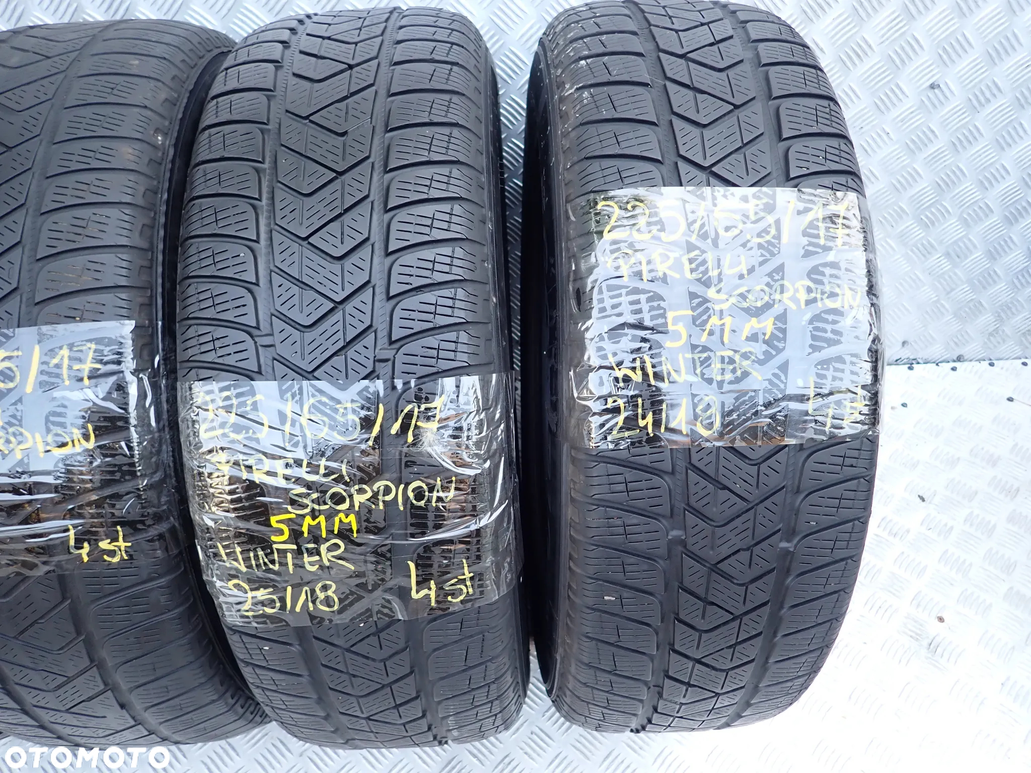 OPONY ZIMOWE PIRELLI 225/65/17 2018 - 3