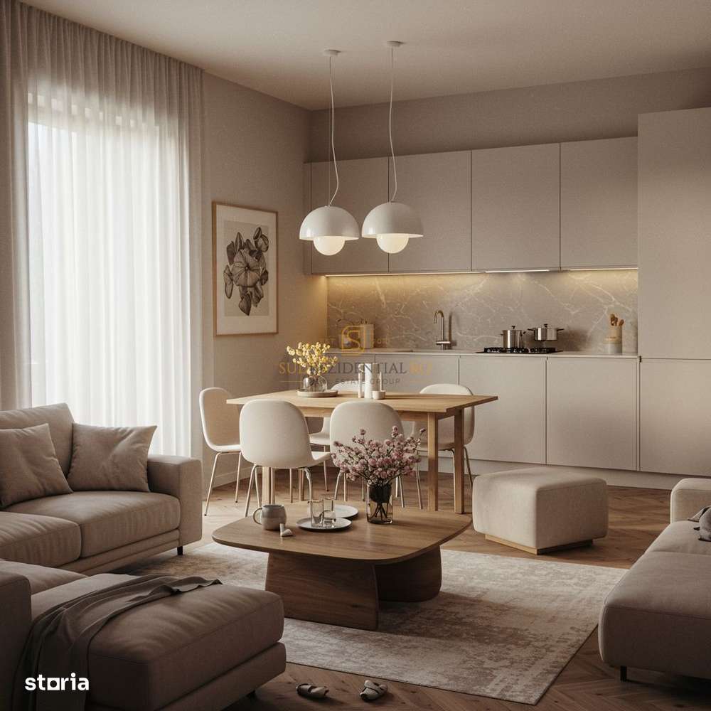 Apartament modern cu 2 camere si balcon, zona Bd Brancoveanu