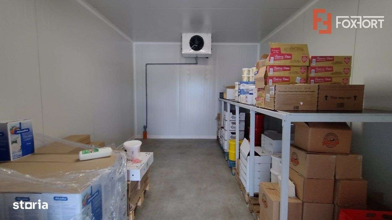 Inchiriere spatiu depozitare produse alimentare, Sacalaz - Imagine principală: 2/12