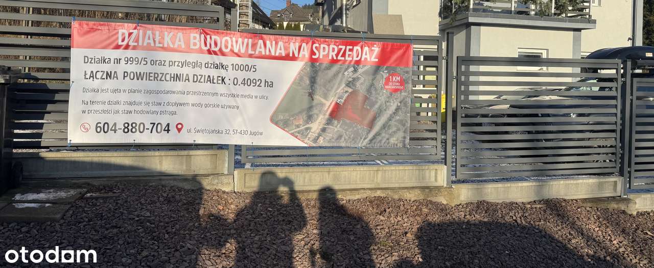 Działka, 4 092 m², Jugów - Pełny obrazek: 3/8