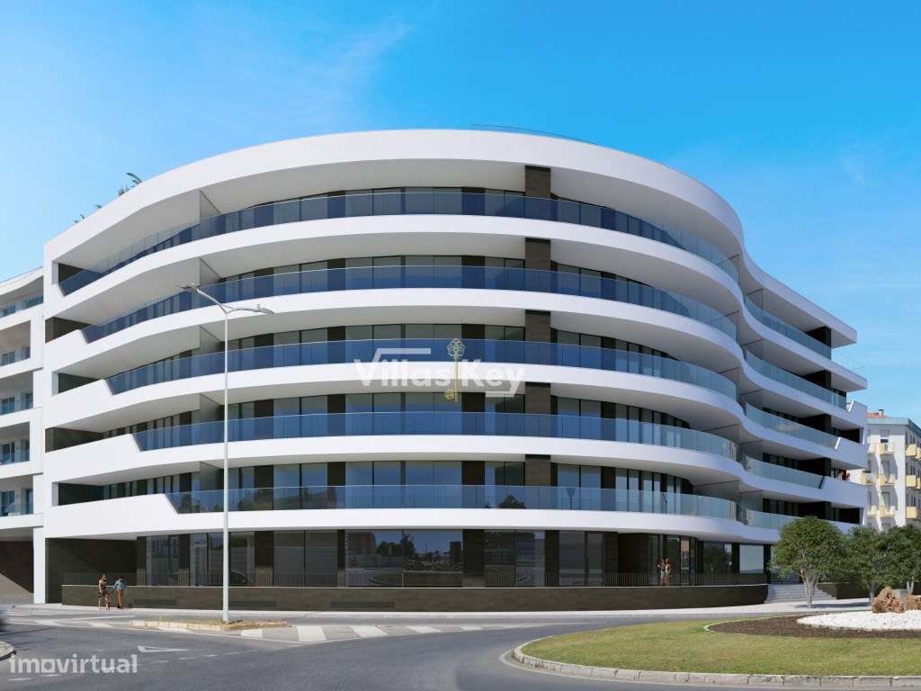 Apartamento vista Marina, amplo terraço, piscina e ginásio, Lagos, ... - Grande imagem: 3/17