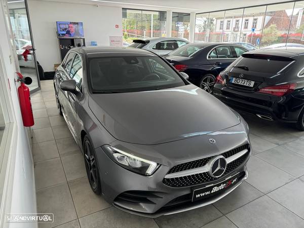 Mercedes-Benz A 180 d AMG Line Aut. - 4