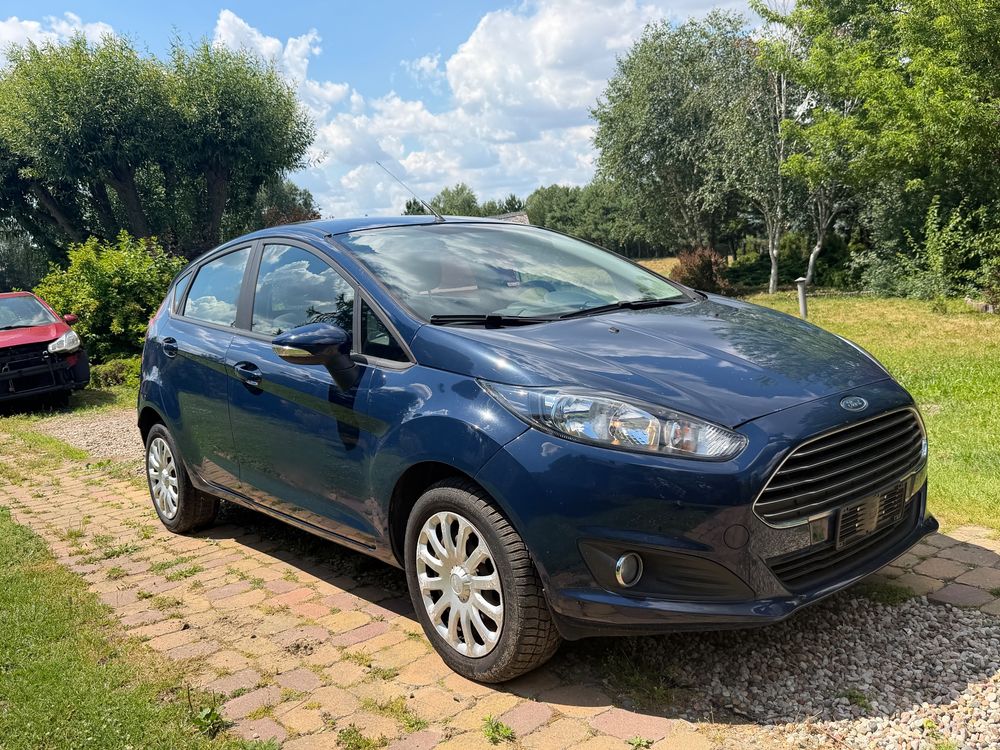 Ford Fiesta Mk7 (2008-) 1.4 Platinium X EU5 2014
