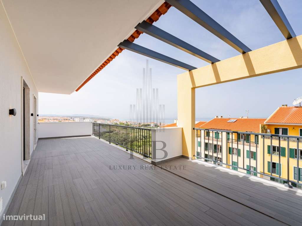 Apartamento T2 com Rooftop Privado, Piscina e Vista Panorâmica-34