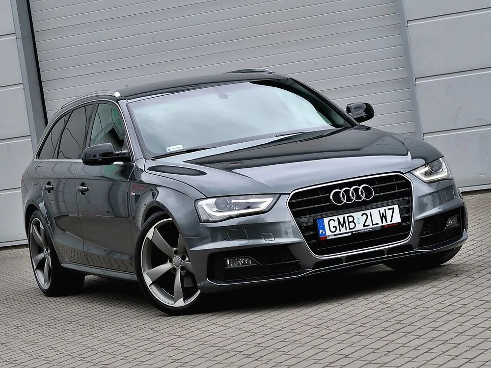 Audi A4 B8 2.0 TDI clean diesel Multitronic 2015