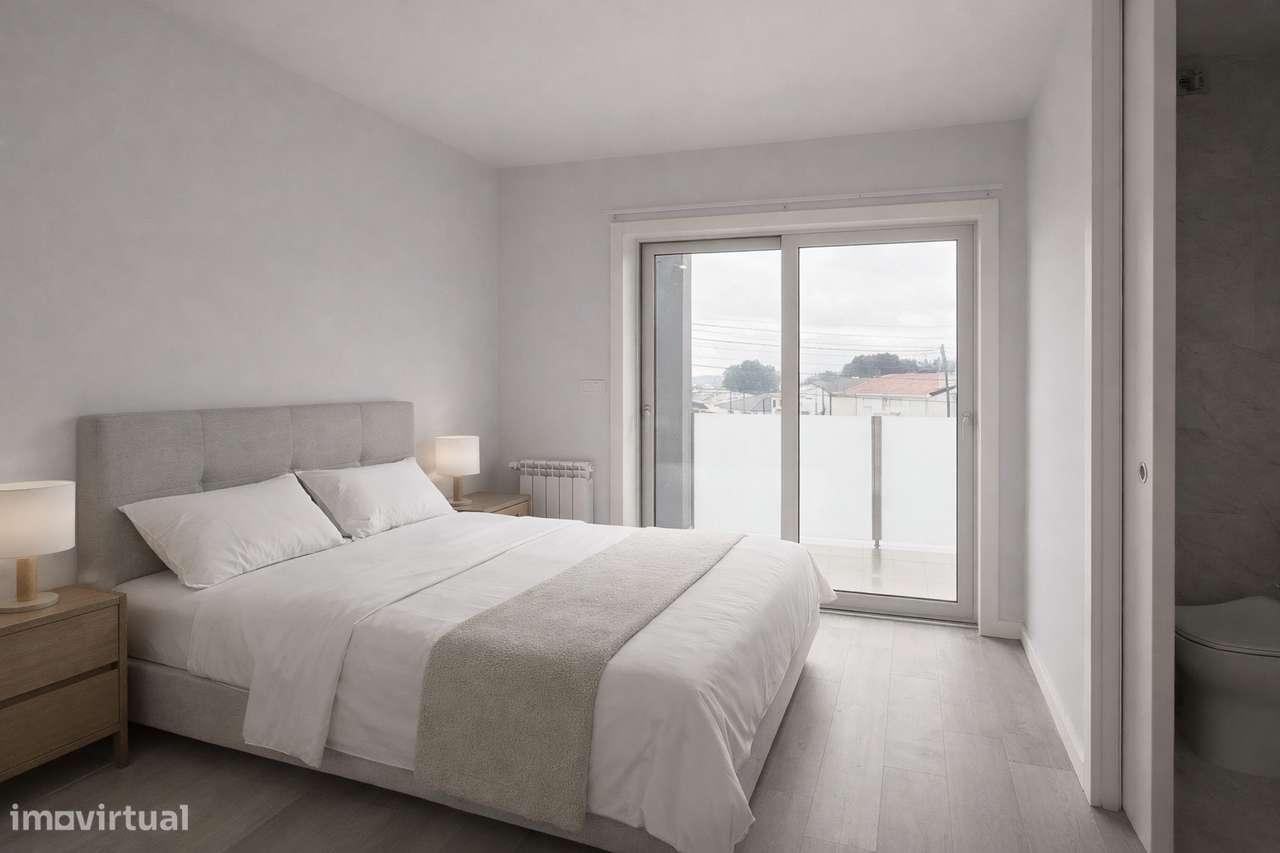 Apartamento T2 | Novo | Centro Santa Maria da Feira - Grande imagem: 5/8