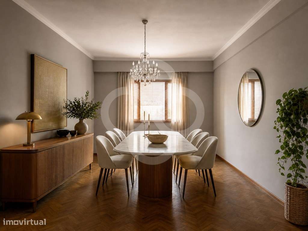 Apartamento T3 em Carnaxide com excelente localização próximo a com...-6