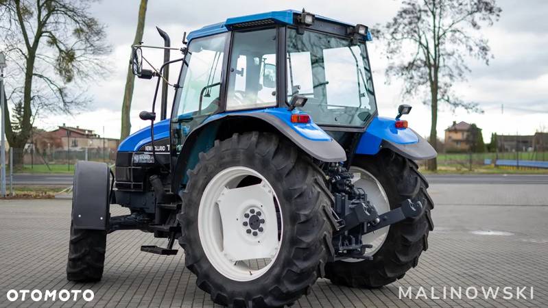 New Holland TS110 STAN WZOROWY POSIADAM WIELE MASZYN CIĄGNIK PRASA ROZRZUTNIK - 18