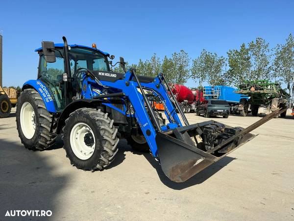 New Holland T5.95 Incarcator Frontal - 1