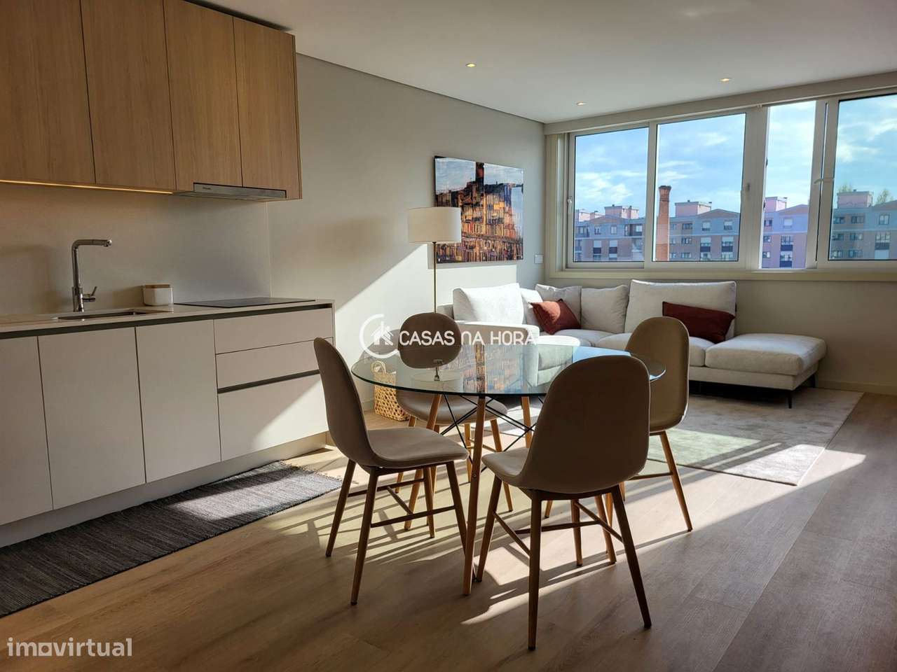 Apartamento totalmente remodelado e mobilado | Matosinhos Sul-0