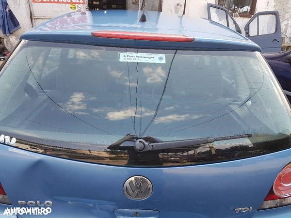 Luneta Hayon Haion Portbagaj VW Polo 9N2 Hatchback 2005 - 2009 - 1