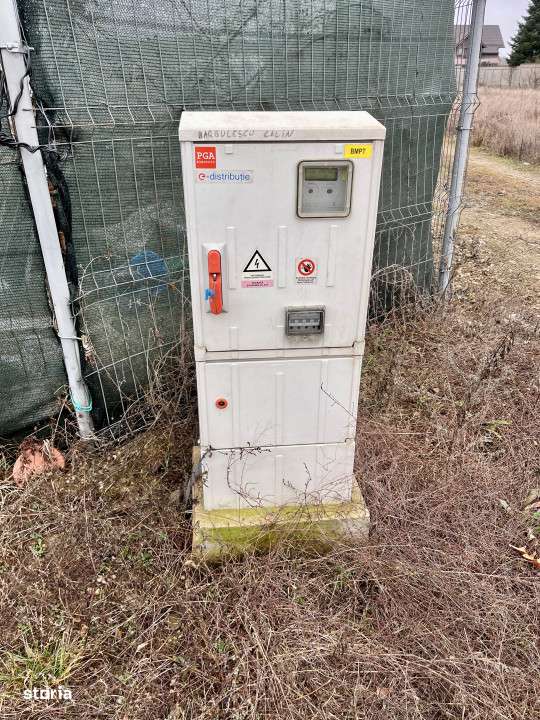 Teren intravilan-Utilitati-Rezid-Asfalt-Posib cumparare teren vecin-6