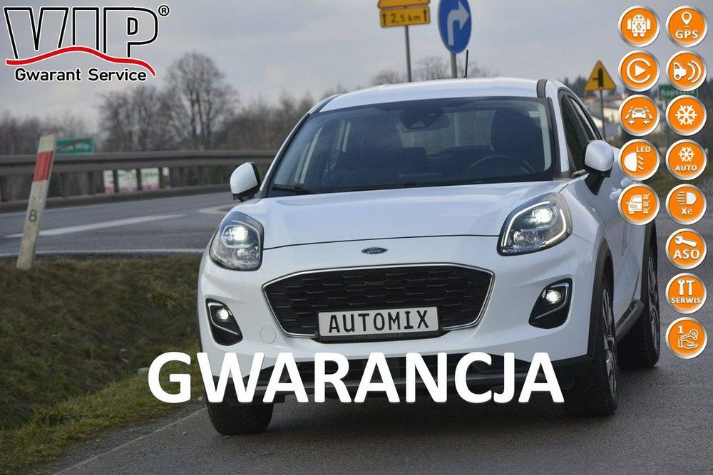 Ford Puma 1.0 EcoBoost Hybrid TITANIUM X 2023