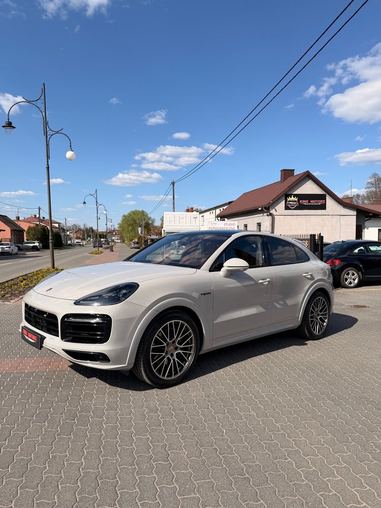 Porsche Cayenne III E-Hybrid Platinum Edition 2022