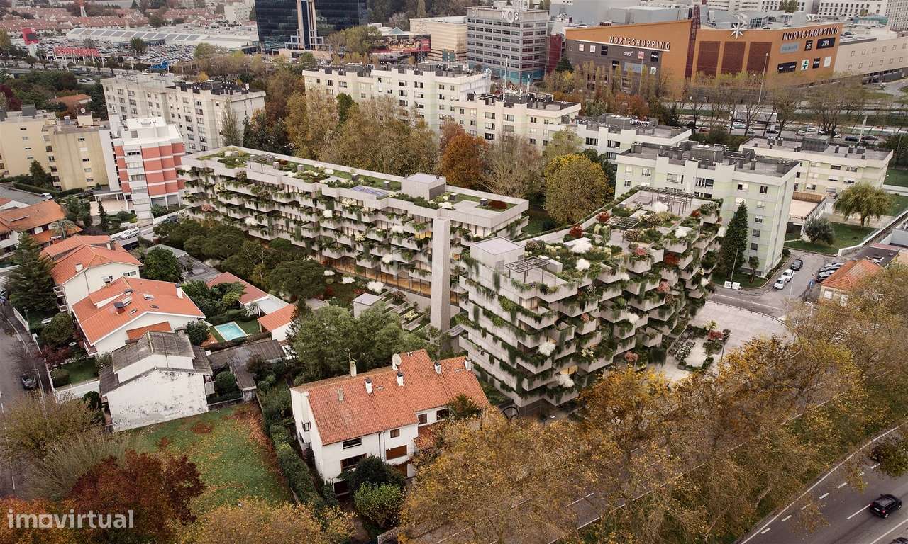 Apartamento T0 Novo, Mobilado e com Varanda-8