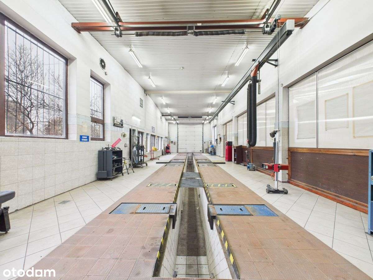 Kompleks warsztatowo-mieszkalny - Pełny obrazek: 4/20