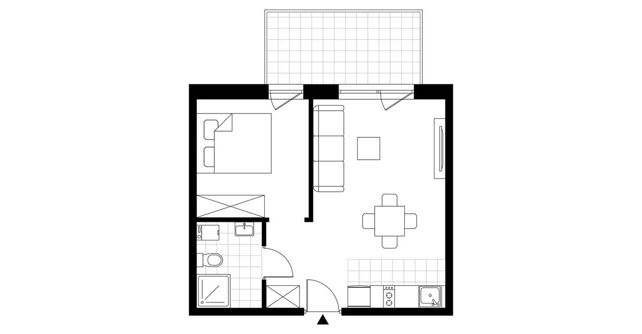 Apartament C003 - Nad Morzem - Pełny obrazek: 4/9
