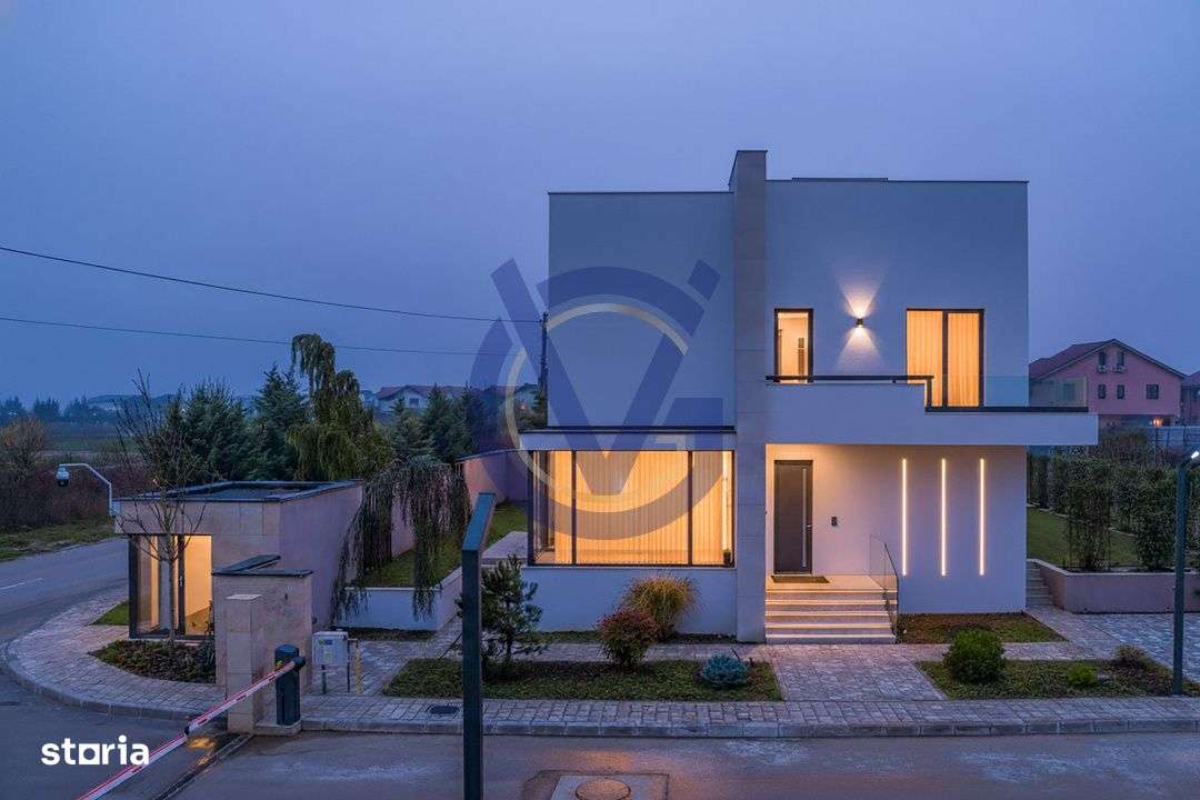 Vila Moderna Premium - Ansamblu Rezidential Sensi Garden, langa Paradi - Imagine principală: 1/19