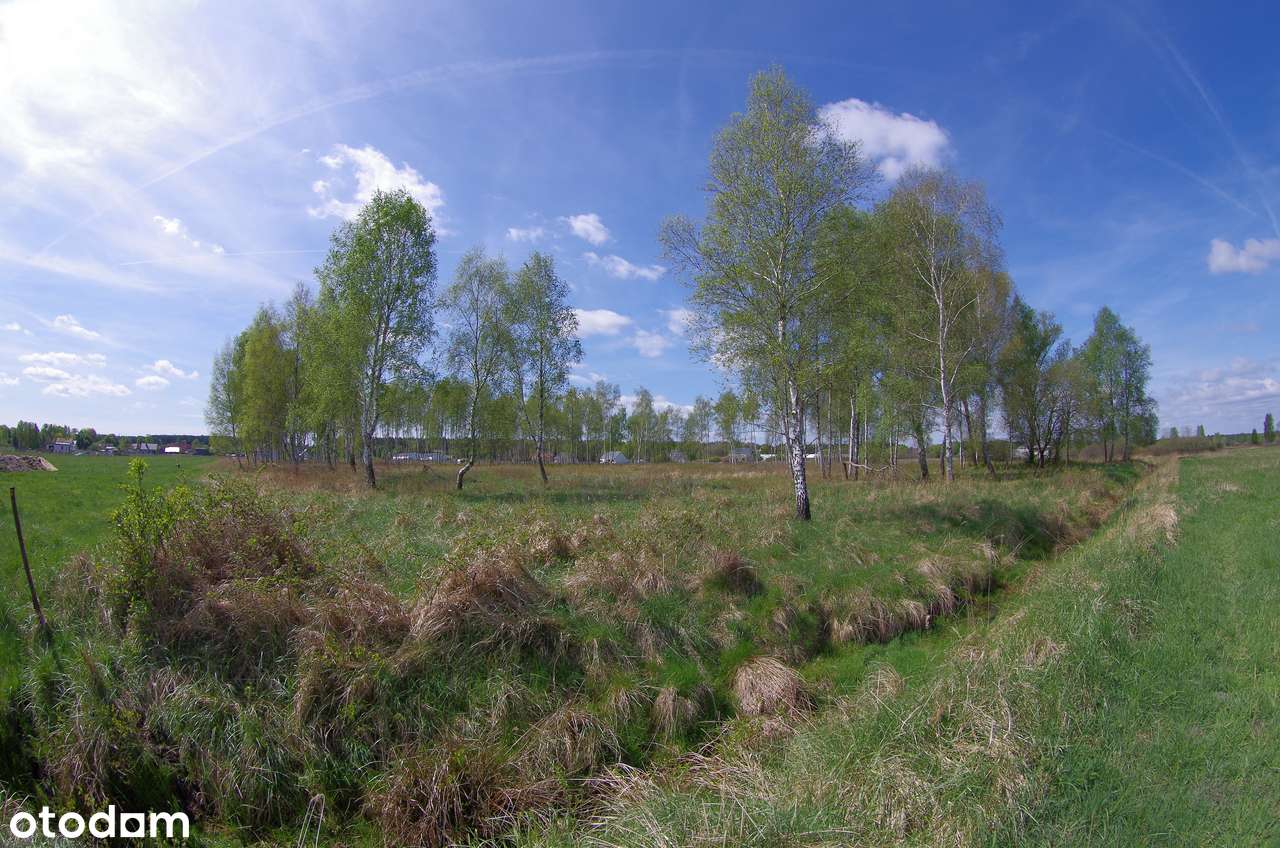 Duża działka z planem zagospodarowania przestrzennego-2