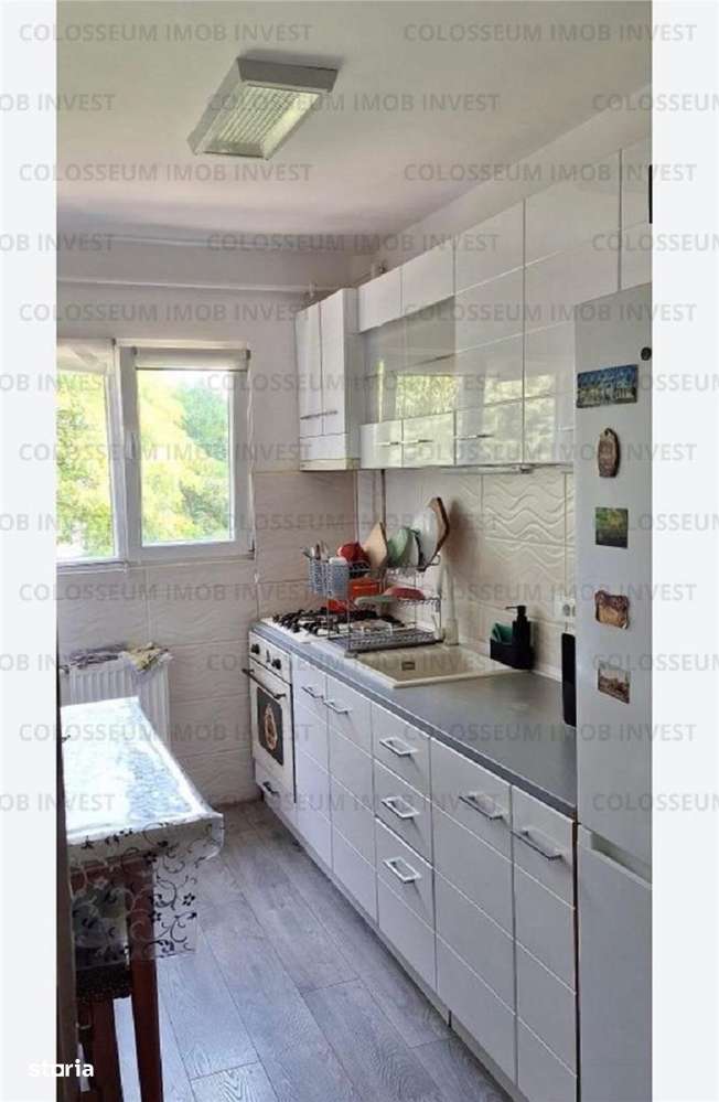 Apartament 2 camere, etaj 1/4, spatios, partial mobilat, zona Astra! - Imagine principală: 3/8