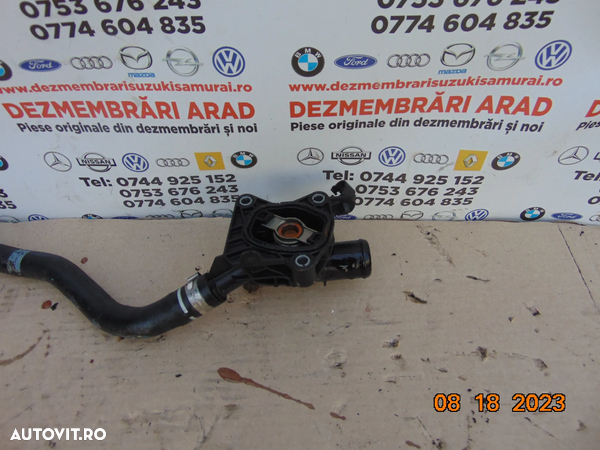 Carcasa termostat Fiat 1.0 panda 500 500c alfa romeo lancia ypsilon 1.0 hibrid hybrid - 2