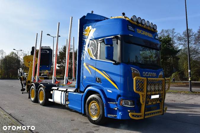 Scania R580 V8/ Z Crane / Retarder / NEW GENERATION - 3