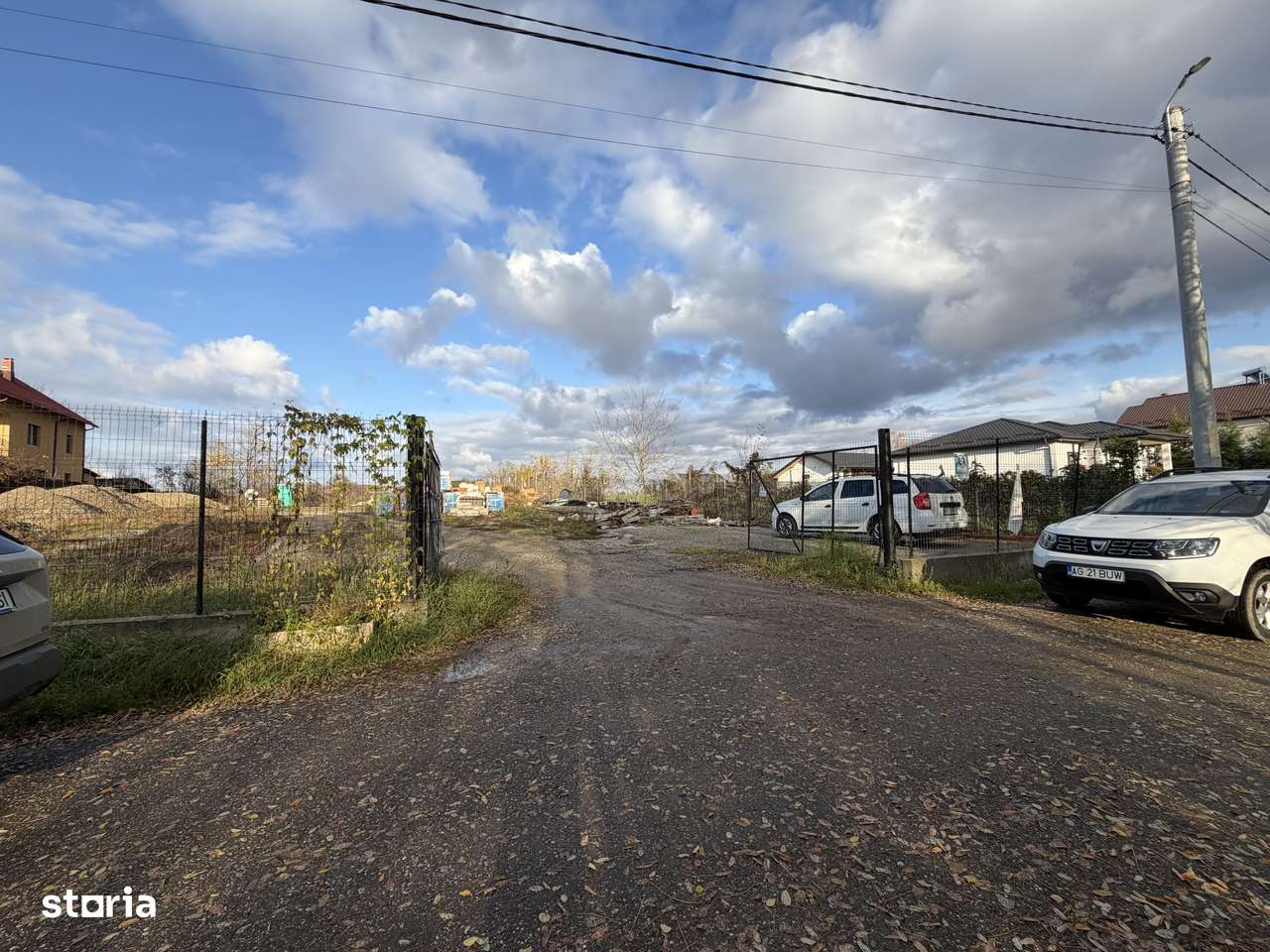 Teren Mioveni, Racovita, la asfalt, toate utilitatile, zona linistita-2