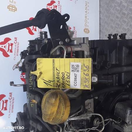 Motor Renault Megane III, Nissan Juke, 1.5 dCi • - 6