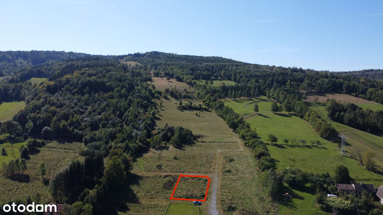 urokliwa działka w Jugowicach - Pełny obrazek: 4/17