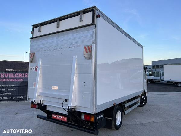 Isuzu N35 BOX LIFT AUTOMAT AXA DUBLA SPATE - 2