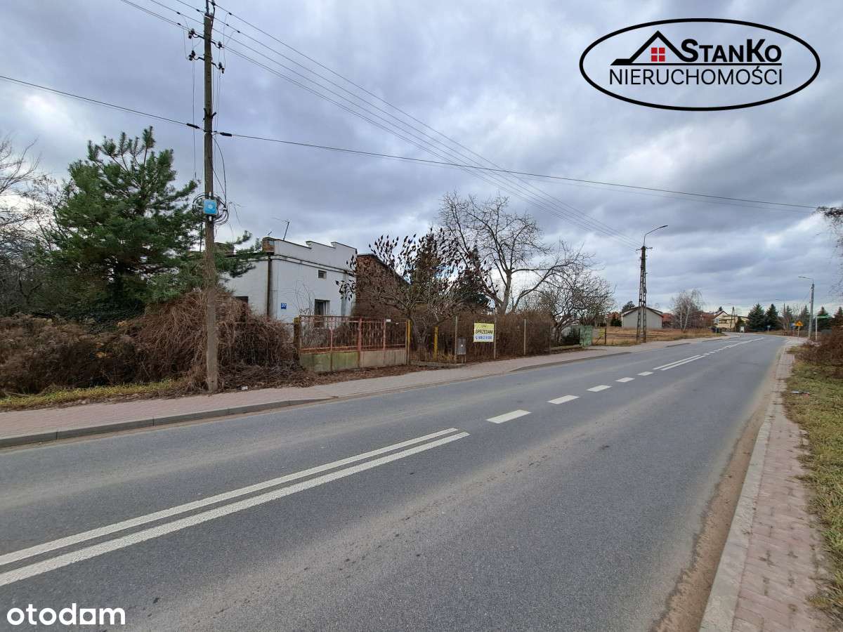 Michałowice - działka z domem-3