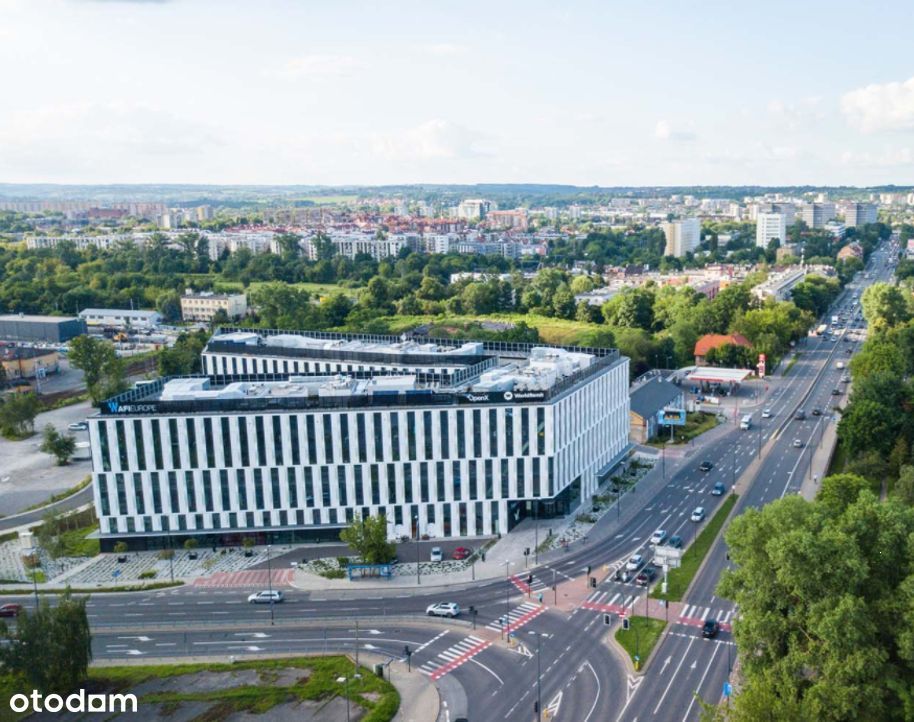 elastyczne biuro flex centrum, PKP, cert.BREEAM