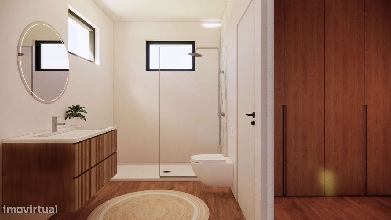 Moradia T3 totalmente renovada-7